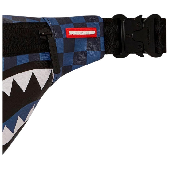 Sprayground Τσαντάκι μέσης Midnight Sharks In Paris Savvy Crossbody